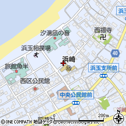 佐賀県唐津市浜玉町浜崎1626周辺の地図