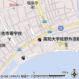 ＥＮＥＯＳ宇佐ＳＳ周辺の地図