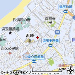 佐賀県唐津市浜玉町浜崎1642周辺の地図