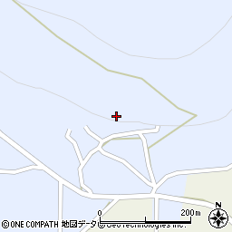 大分県杵築市船部2880周辺の地図