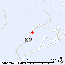 大分県杵築市船部651周辺の地図