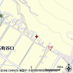 佐賀県唐津市浜玉町谷口302周辺の地図