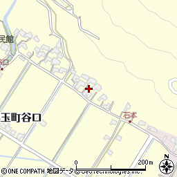 佐賀県唐津市浜玉町谷口483周辺の地図