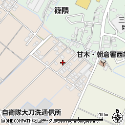 福岡県朝倉郡筑前町東小田3556-7周辺の地図
