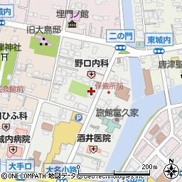 太閤テニスクラブ周辺の地図
