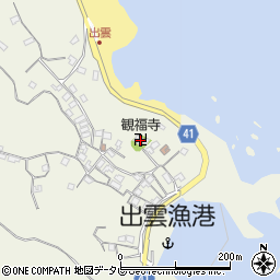 観福寺周辺の地図