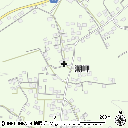 和歌山県東牟婁郡串本町潮岬1599周辺の地図