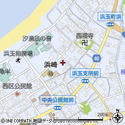 佐賀県唐津市浜玉町浜崎1638周辺の地図