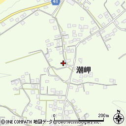 和歌山県東牟婁郡串本町潮岬1600周辺の地図