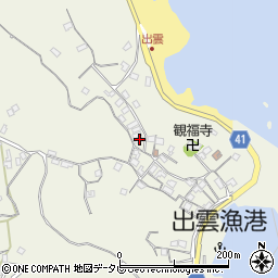 和歌山県東牟婁郡串本町出雲215周辺の地図