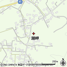 和歌山県東牟婁郡串本町潮岬1384周辺の地図