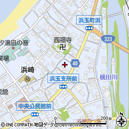 佐賀県唐津市浜玉町浜崎1308周辺の地図