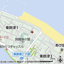 栄荘　グループホーム周辺の地図