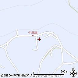 大分県杵築市船部2600周辺の地図