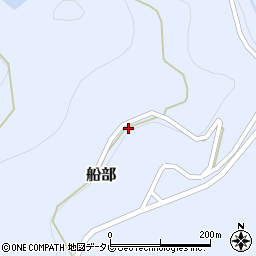 大分県杵築市船部646周辺の地図