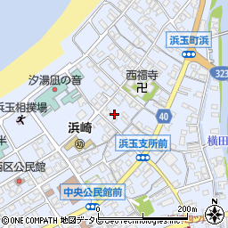 佐賀県唐津市浜玉町浜崎1323周辺の地図