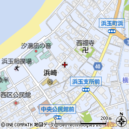 佐賀県唐津市浜玉町浜崎1279周辺の地図