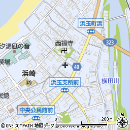 佐賀県唐津市浜玉町浜崎1309周辺の地図