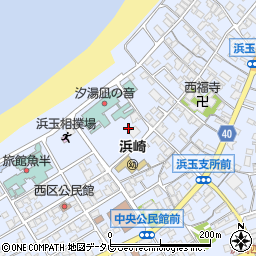 佐賀県唐津市浜玉町浜崎1635周辺の地図