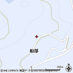 大分県杵築市船部584周辺の地図