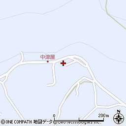 大分県杵築市船部2616周辺の地図