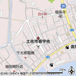 四国銀行宇佐代理店周辺の地図