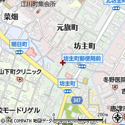 佐賀県唐津市江川町557周辺の地図