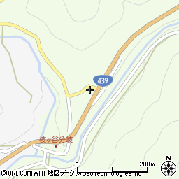 高知県高岡郡津野町芳生野丙908周辺の地図