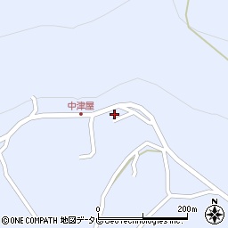 大分県杵築市船部2617周辺の地図