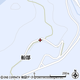 大分県杵築市船部644周辺の地図