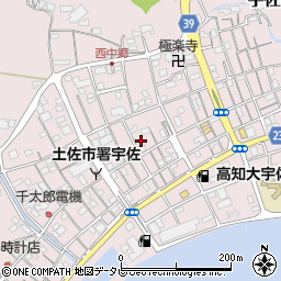 楠瀬理容店周辺の地図