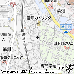 井本自動車整備工場周辺の地図