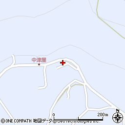 大分県杵築市船部2618周辺の地図