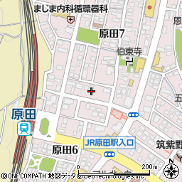 国土航空株式会社　九州営業所周辺の地図