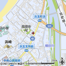 佐賀県唐津市浜玉町浜崎1348周辺の地図