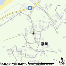 和歌山県東牟婁郡串本町潮岬1602周辺の地図