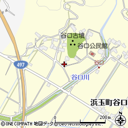 佐賀県唐津市浜玉町谷口940-4周辺の地図