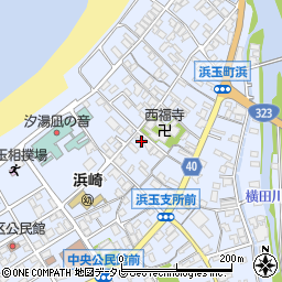 佐賀県唐津市浜玉町浜崎1333周辺の地図