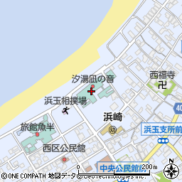 佐賀県唐津市浜玉町浜崎1612周辺の地図