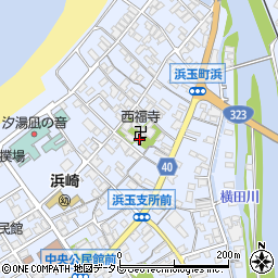 佐賀県唐津市浜玉町浜崎1340周辺の地図
