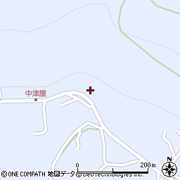 大分県杵築市船部2807周辺の地図