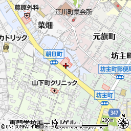 唐津第一病院（芳香会）周辺の地図