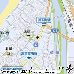 佐賀県唐津市浜玉町浜崎1370周辺の地図