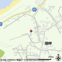 和歌山県東牟婁郡串本町潮岬1622周辺の地図