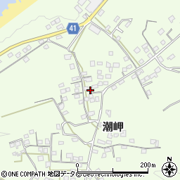 和歌山県東牟婁郡串本町潮岬1582周辺の地図