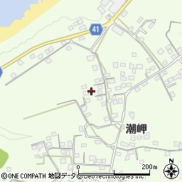 和歌山県東牟婁郡串本町潮岬1616周辺の地図