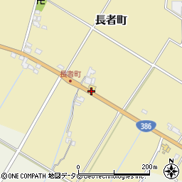九州筑豊ラーメン山小屋 夜須店周辺の地図