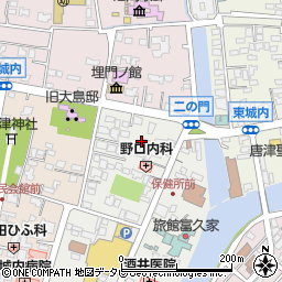 株式会社東光コンサルタンツ　佐賀営業所周辺の地図