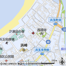 佐賀県唐津市浜玉町浜崎1601周辺の地図