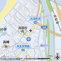 佐賀県唐津市浜玉町浜崎1373周辺の地図
